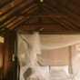 Dreamy bed at the Longhouse